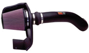 K&N Engineering 57-3031-1 High-Flow Cold Air Intake System for Chevy Silverado 2500 HD and GMC Sierra 2500 HD (2006-2007 V8-6.0L)