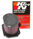 K&N Engineering YA-6814 High-Flow Drop-In Air Filter for Yamaha MT-07 and XSR700