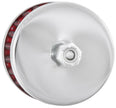K&N Engineering Steel Base Crankcase Vent Filter with 3/8 inch Tube - Classic Car & Racing Application