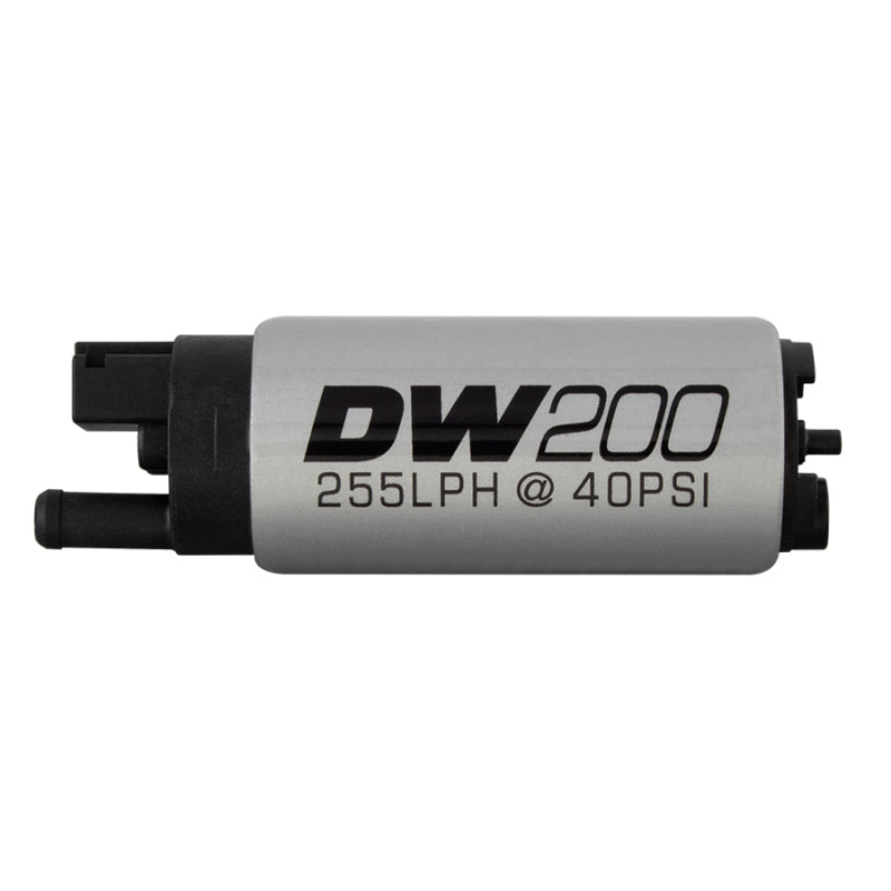 DeatschWerks 255 LPH DW200 Series In-Tank Fuel Pump - High-Flow Fuel System Solution
