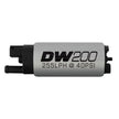 DeatschWerks 255 LPH DW200 Series In-Tank Fuel Pump - High-Flow Fuel System Solution
