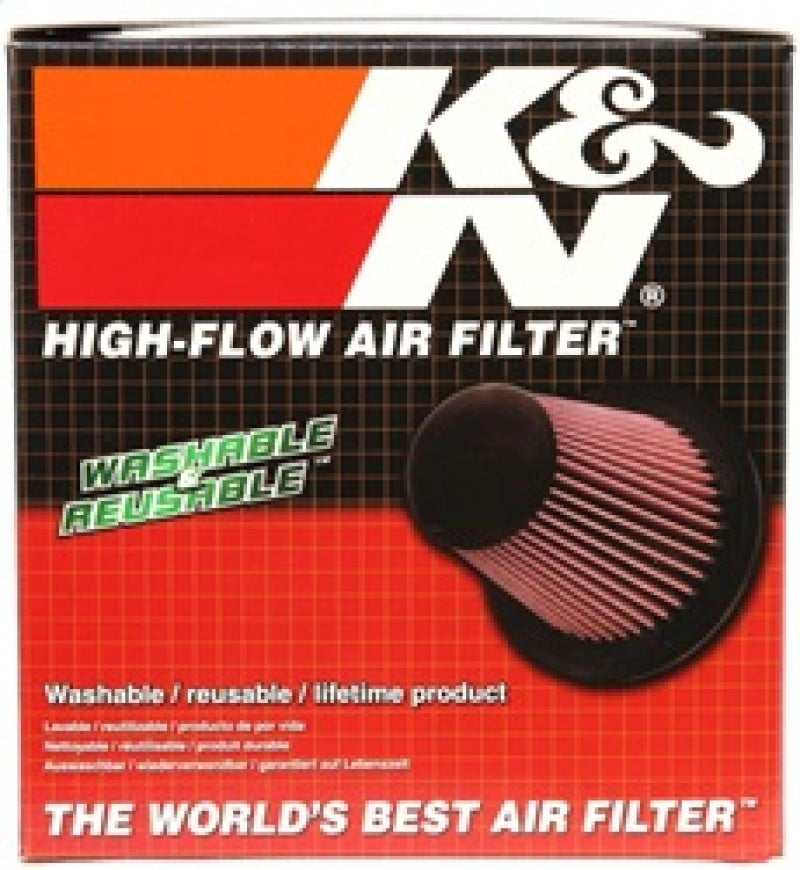 K&N Engineering Universal Clamp-On Air Filter 6 inch Flanged, Fits 2013-2016 Cadillac ATS