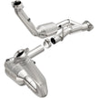 MagnaFlow OEM Grade Federal/EPA Compliant Direct-Fit Catalytic Converter Part 49709 for 2005-2010 Jeep Grand Cherokee and Commander