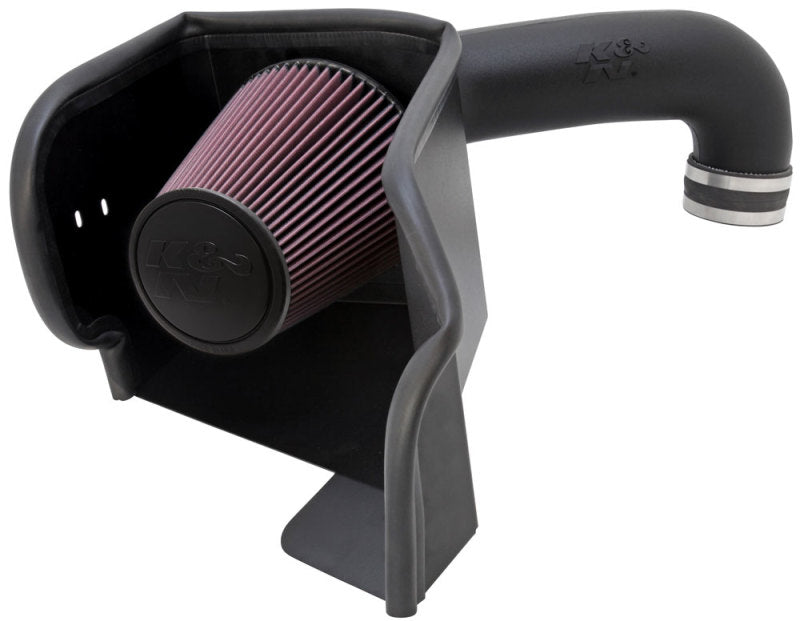 K&N Engineering 57-1561 High-Flow Cold Air Intake System for Dodge Ram and Ram 2500 V8 5.7L