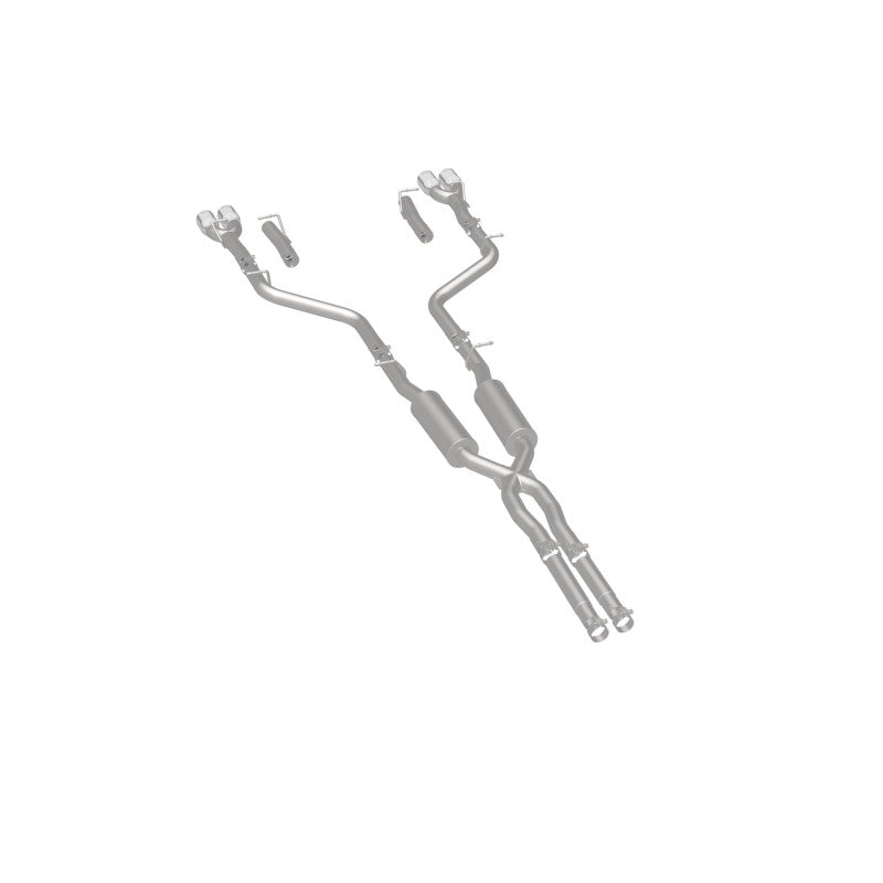 MagnaFlow Competition Series Stainless Steel Cat-Back Exhaust System for 2015-2023 Dodge Challenger 3.6L V6