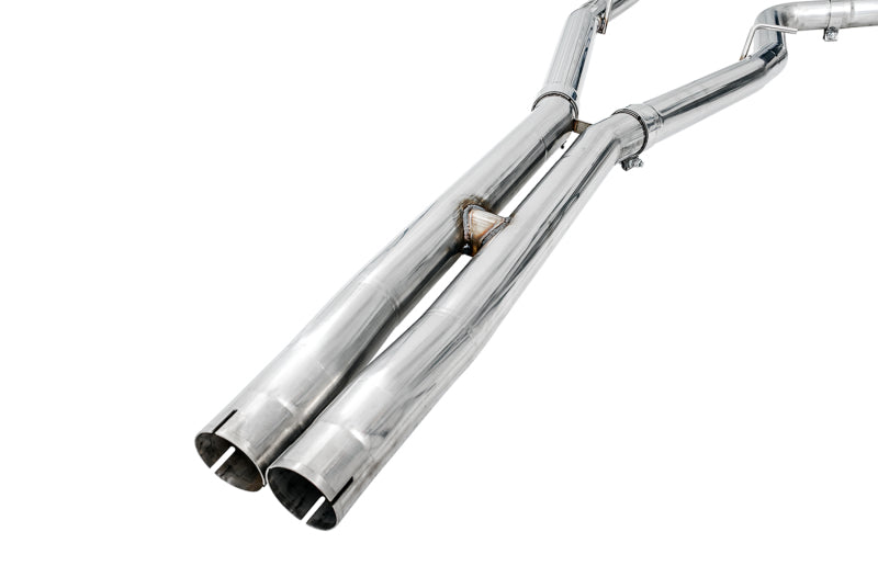 AWE Tuning 2015+ Dodge Charger 6.4L/6.2L Supercharged Touring Edition Exhaust with Silver Tips