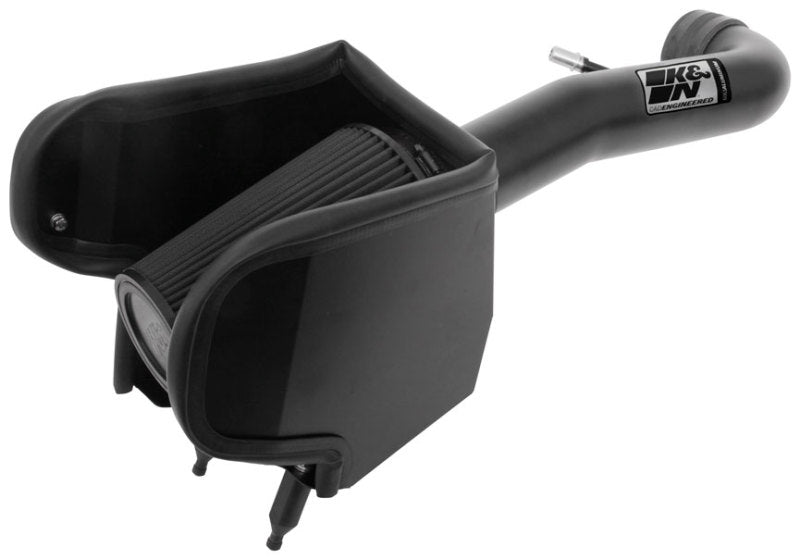 K&N Engineering Blackhawk Performance Cold Air Intake Kit for 2018 Jeep Wrangler JL V6-3.6L F/I