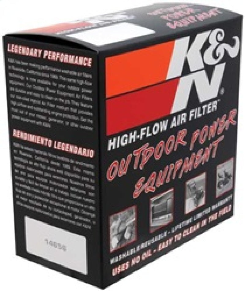 K&N E-4665 Replacement Synthetic Air Filter for Lawn Equipment and Small Engines