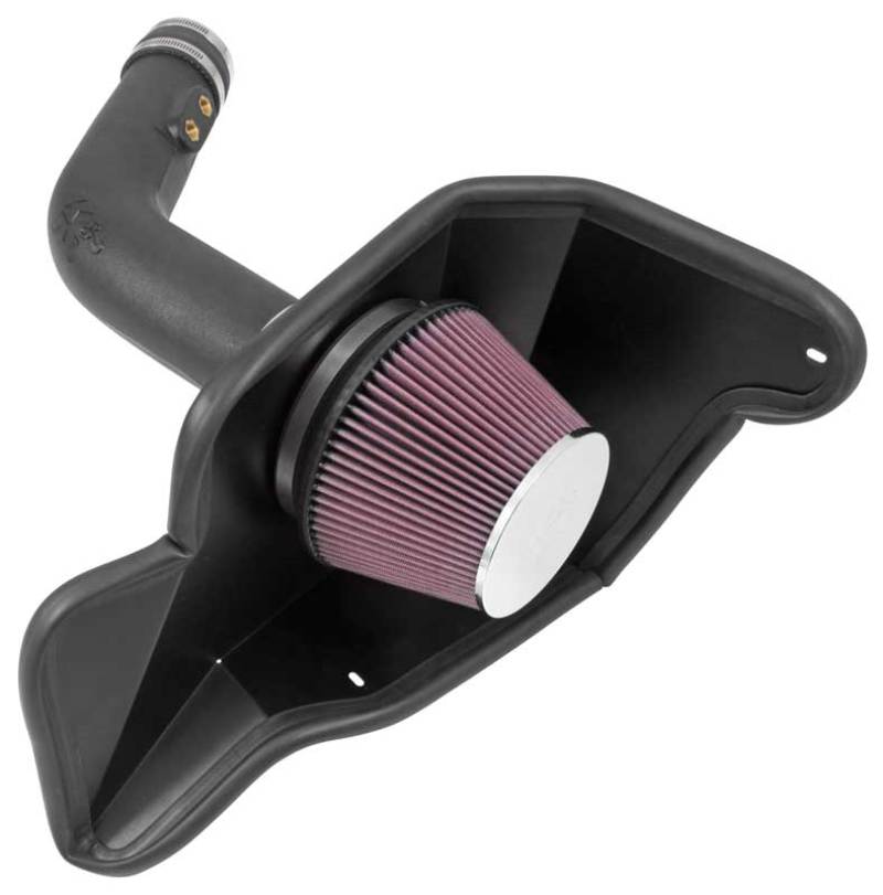 K&N Engineering 57-2594 Cold Air Intake Kit for 2015-2017 Ford Mustang 3.7L V6 F/I