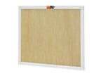 K&N HVAC Filter 24 x 24 x 1 - Reusable Washable Pleated Synthetic Filter for Improved Indoor Air Quality
