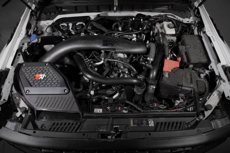 K&N Engineering 63-2625 Performance Cold Air Intake System for Ford Bronco V6 3.0L