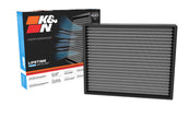 K&N Engineering VF2078 Washable Cabin Air Filter for Ford Bronco 2021-2022