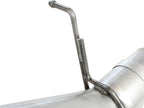 aFe Atlas 5-Inch DPF-Back Aluminized Steel Exhaust System for 2011-2014 Chevrolet Silverado 2500 HD Diesel Trucks, Part #49-04041