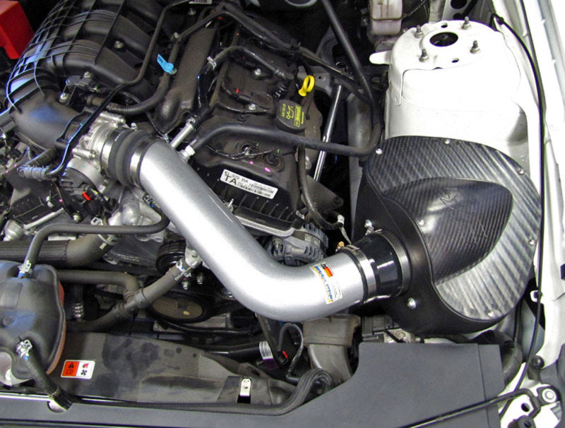 K&N Engineering 69-3529TP Cold Air Intake System for Ford Mustang 3.7L V6