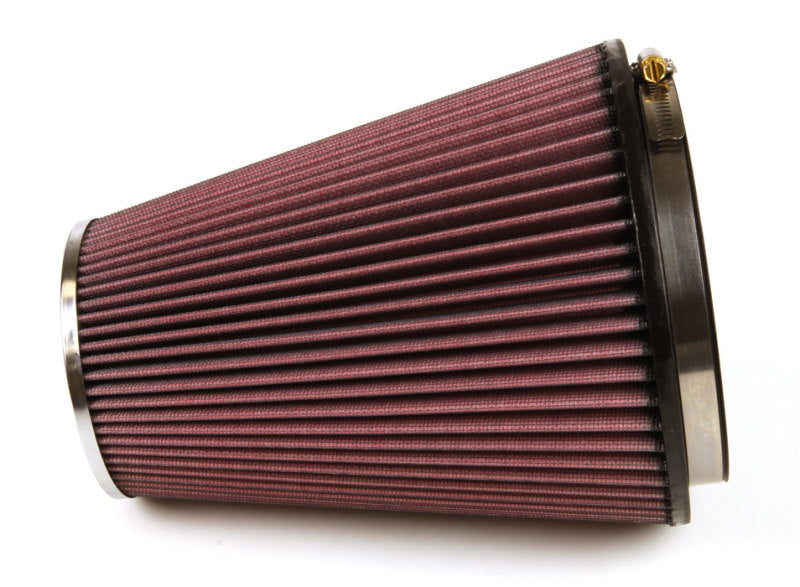 K&N Engineering RC-5046 Universal Chrome Air Filter - 6 Inch Flange, 7.5 Inch Base, 4.5 Inch Top, 9 Inch Height