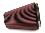 K&N Engineering RC-5046 Universal Chrome Air Filter - 6 Inch Flange, 7.5 Inch Base, 4.5 Inch Top, 9 Inch Height