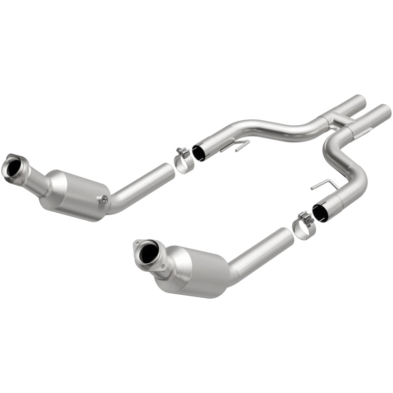 MagnaFlow HM Grade Federal/EPA Compliant Direct-Fit Catalytic Converter for Ford Mustang 2005-2010