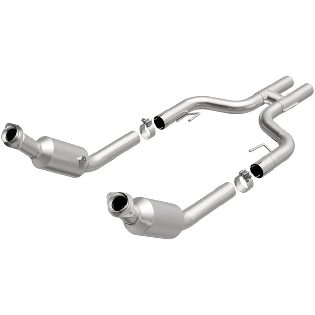 MagnaFlow HM Grade Federal/EPA Compliant Direct-Fit Catalytic Converter for Ford Mustang 2005-2010