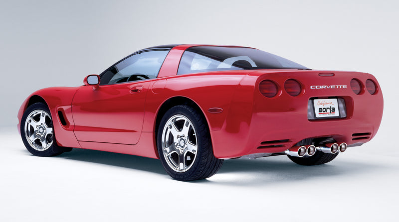 Borla Corvette Z06 X Pipe with Mid-Pipes Part #60087 – Enhance Power and Sound for C5 & C5 Z06