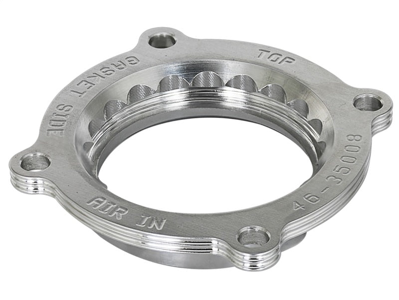 aFe Silver Bullet Throttle Body Spacer for Jeep Wrangler JL & Gladiator JT 3.6L V6 (2018+)