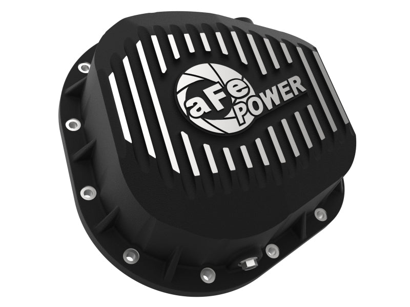 aFe Power Pro Series Differential Cover with Machined Fins for Ford F-250/F-350/Excursion 1986-2011 V8 Diesel - Part #46-70022
