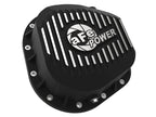 aFe Power Pro Series Differential Cover with Machined Fins for Ford F-250/F-350/Excursion 1986-2011 V8 Diesel - Part #46-70022