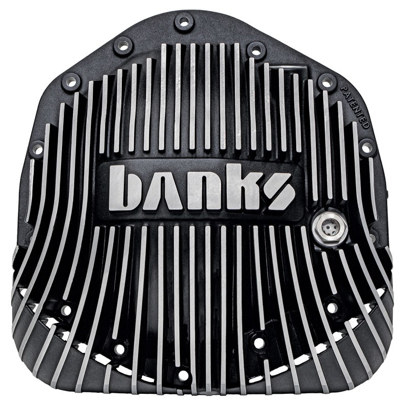 Banks Power 01-18 GM / RAM Black Differential Cover Kit with Patented Forced-Air Cooling for 11.5/11.8-Inch 14 Bolt Axles