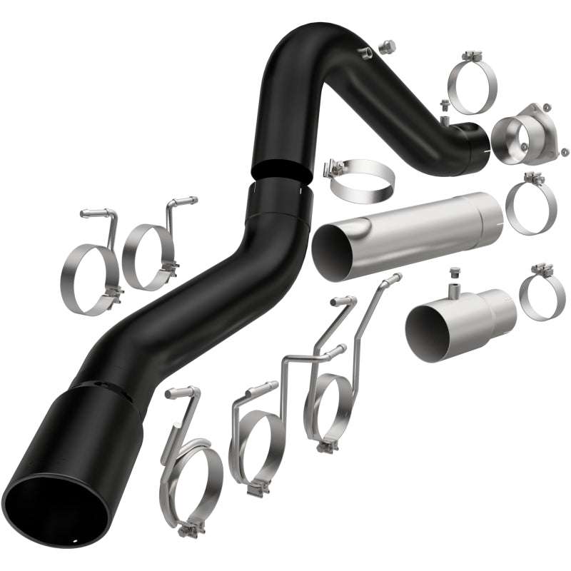 MagnaFlow Black DPF Series Performance Exhaust System Kit for Chevy Silverado 2500HD & 3500HD by Magnaflow Part 19693