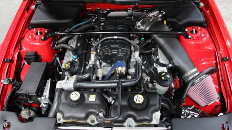 K&N Engineering 57-2571 Cold Air Intake Kit for 2007-2009 Ford Mustang Shelby V8-5.4L