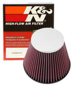 K&N Engineering RF-1048 Round Tapered Universal Air Filter - 6-Inch Flange ID, 7.5-Inch Base OD, 4.5-Inch Top OD, 6-Inch Height