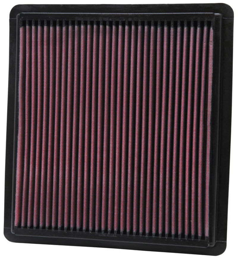 K&N Engineering 33-2298 High-Flow Drop-In Air Filter for Ford Mustang 2005-2010 4.0L & 4.6L Engines