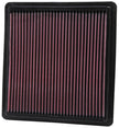 K&N Engineering 33-2298 High-Flow Drop-In Air Filter for Ford Mustang 2005-2010 4.0L & 4.6L Engines