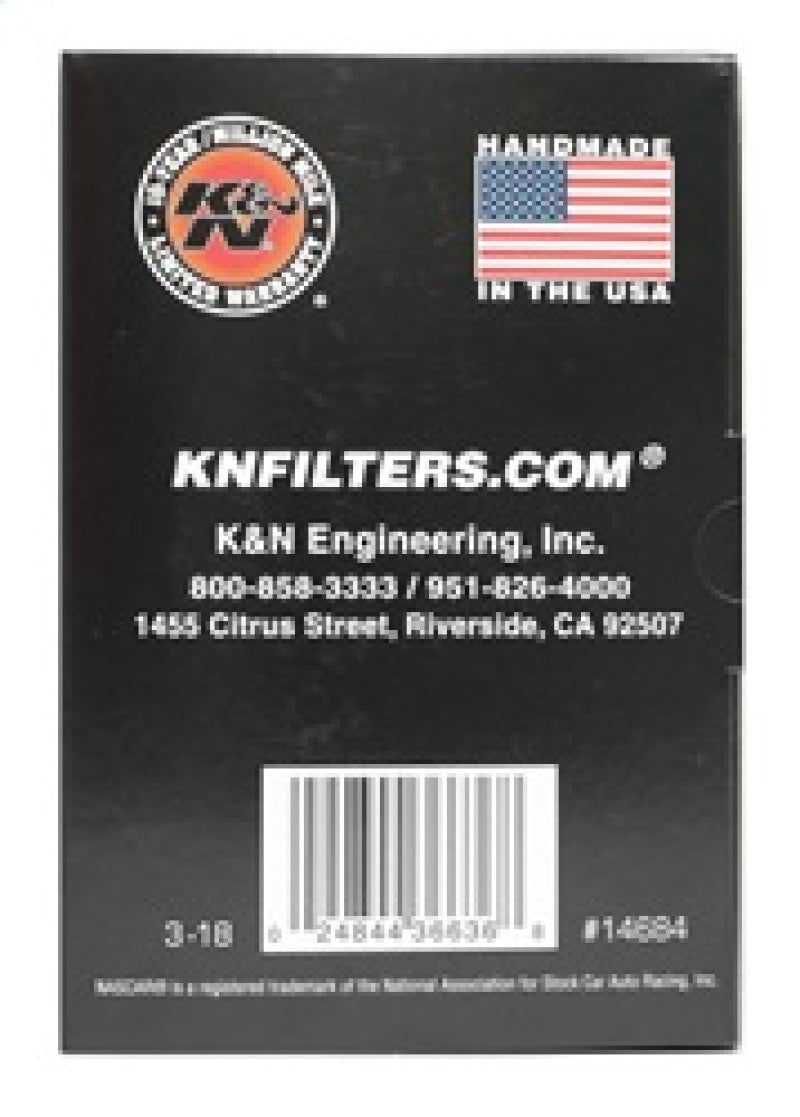 K&N Engineering Universal Round Clamp-On Air Filter with 3-Inch Flange ID - Model RU-5288