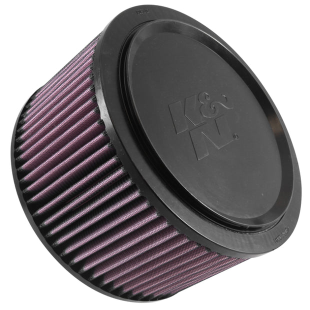 K&N Replacement Round Straight Air Filter for 2012-2015 Ford Ranger – High-Flow, Washable, Reusable Performance Filter Part E-0662