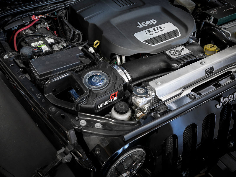 aFe Momentum GT Pro 5R Cold Air Intake System for Jeep Wrangler (JK) V6 3.6L (2012-2018)