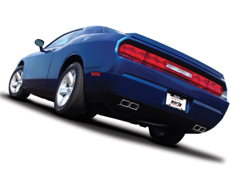 Borla ATAK Cat-Back Exhaust System for 2009-2014 Dodge Challenger R/T 5.7L V8 - Dual Split Rear Exit with 2.5 Inch Tips