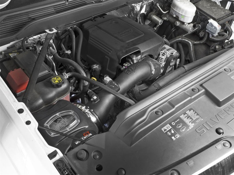 aFe Momentum GT PRO DRY S Stage-2 Cold Air Intake System for GM Silverado/Sierra 2500/3500HD 6.0L V8