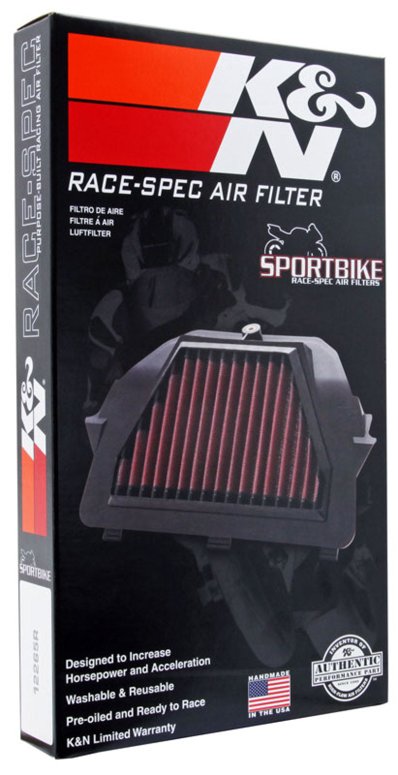 K&N Engineering YA-6008R Race Specific Replacement Air Filter for Yamaha YZF-R6 (2008-2017)