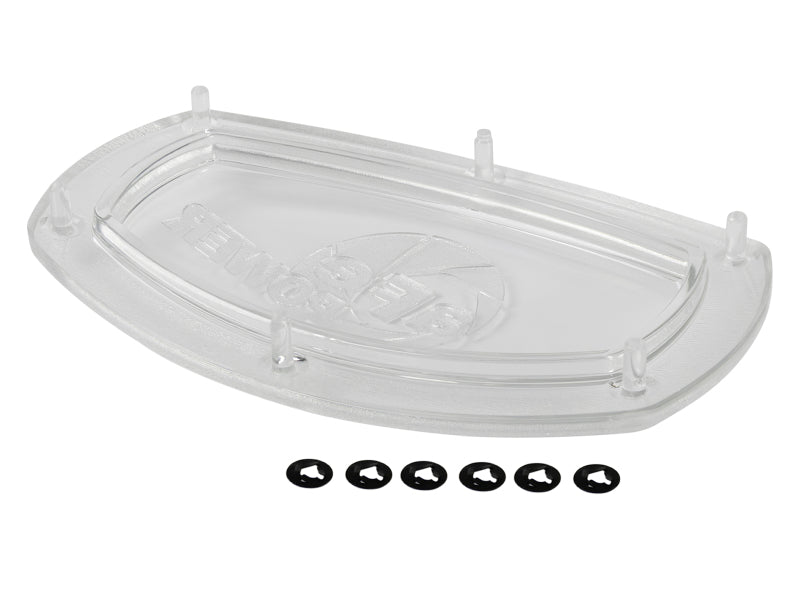 aFe Momentum Cold Air Intake System Replacement Sight Window - Oblong Clear