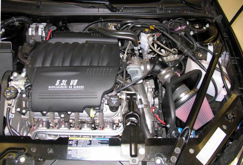 K&N Engineering 63-3059 AirCharger Performance Intake System for Chevrolet Impala and Pontiac Grand Prix