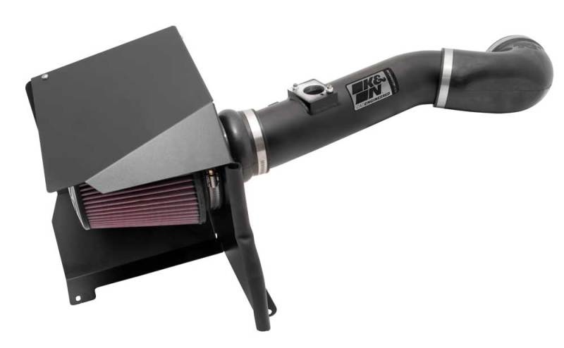 K&N Engineering 77-3076KTK Cold Air Intake System for 2011 GMC Sierra 2500/3500 HD & Chevrolet Silverado 3500 HD