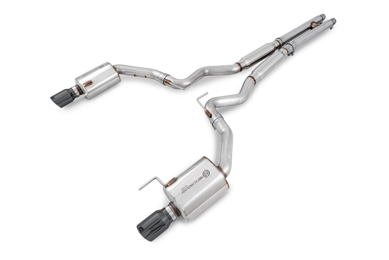 AWE Tuning S550 Mustang GT Touring Edition Cat-Back Exhaust with Diamond Black Tips