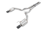 AWE Tuning S550 Mustang GT Touring Edition Cat-Back Exhaust with Diamond Black Tips