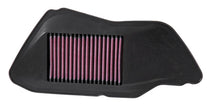 K&N Engineering YA-1209 Drop-In Air Filter for Yamaha YW125 Zuma (2009-2015)
