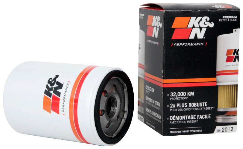 K&N Engineering HP-2012 Performance Gold Oil Filter for GMC Terrain (2011-2017)