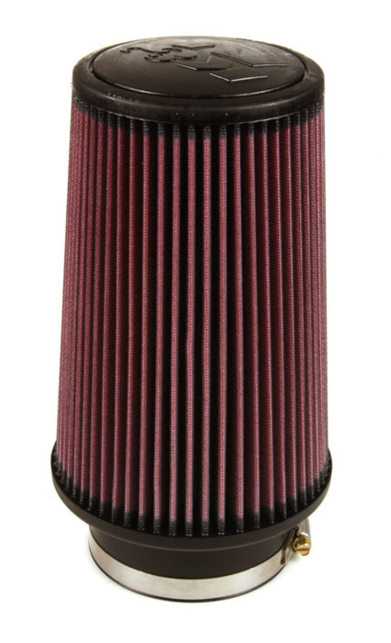 K&N Engineering Universal Rubber Air Filter 4-inch Flange / 6-inch Outer Diameter - Model RE-0870