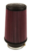 K&N Engineering Universal Rubber Air Filter 4-inch Flange / 6-inch Outer Diameter - Model RE-0870