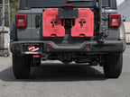 aFe Mach Force-Xp Axle-Back Exhaust System with Polished Tip for Jeep Wrangler JL 2018-2020