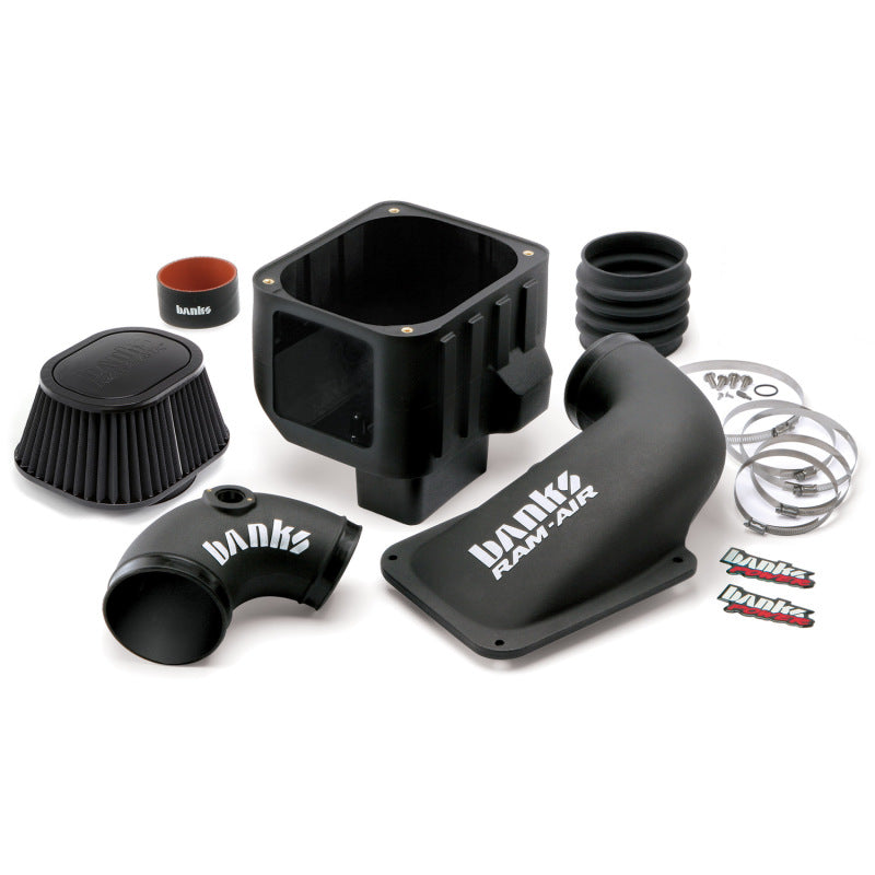 Banks Power 06-07 Chevy 6.6L LLY/LBZ Ram-Air Intake System with Dry Filter