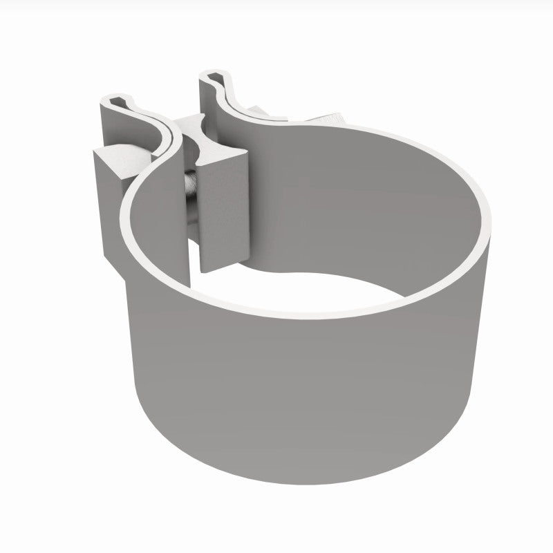 MagnaFlow 10160 Stainless Steel Lap Joint Band Clamp – 2 Inch, Pack of 10